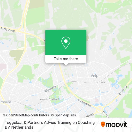 Teggelaar & Partners Advies Training en Coaching BV map