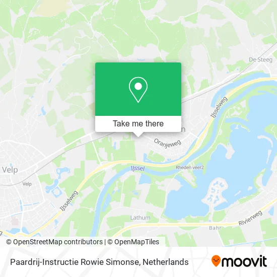 Paardrij-Instructie Rowie Simonse map
