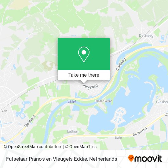 Futselaar Piano's en Vleugels Eddie map