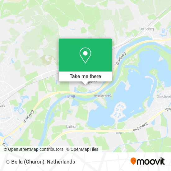 C-Bella (Charon) map