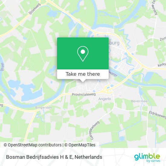 Bosman Bedrijfsadvies H & E map