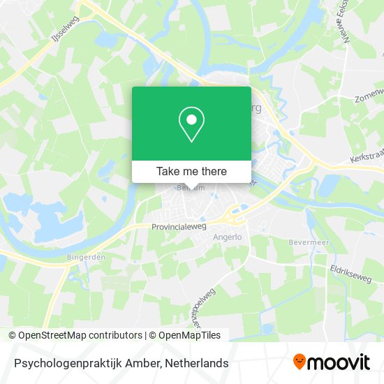 Psychologenpraktijk Amber map