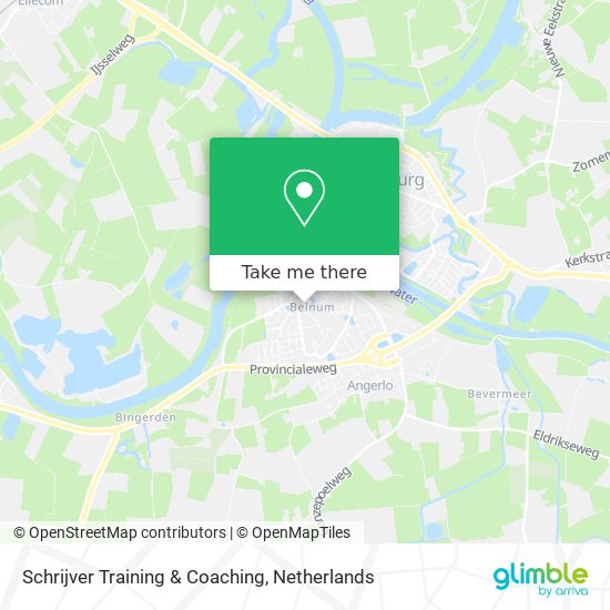 Schrijver Training & Coaching Karte