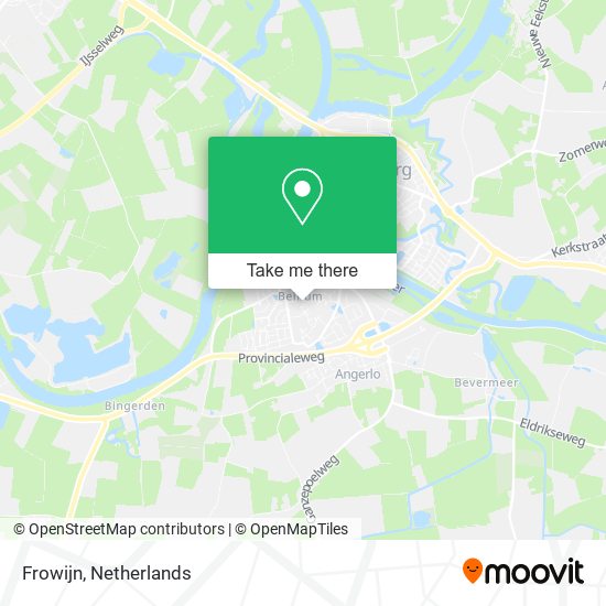 Frowijn map