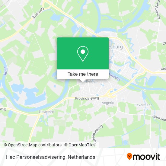 Hec Personeelsadvisering map