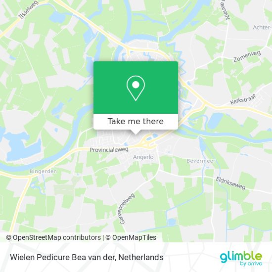 Wielen Pedicure Bea van der map