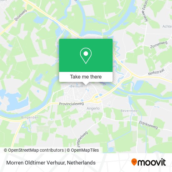 Morren Oldtimer Verhuur map