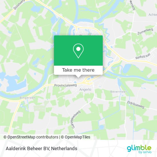 Aalderink Beheer BV map