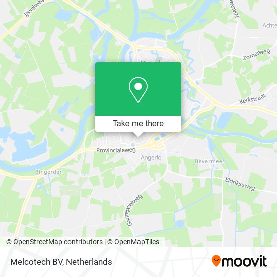 Melcotech BV map