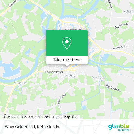 Wow Gelderland map