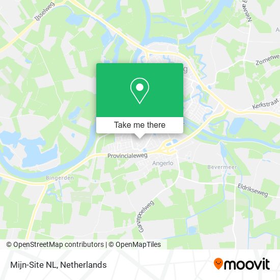 Mijn-Site NL Karte