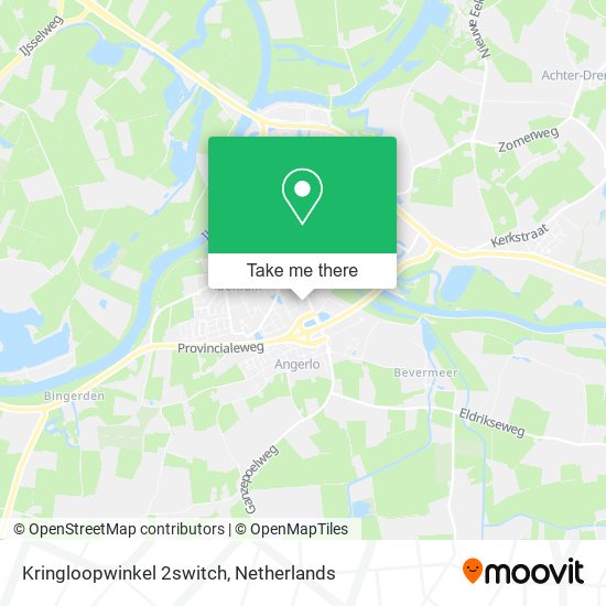 Kringloopwinkel 2switch map