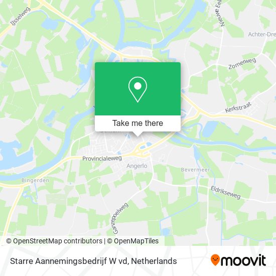 Starre Aannemingsbedrijf W vd map