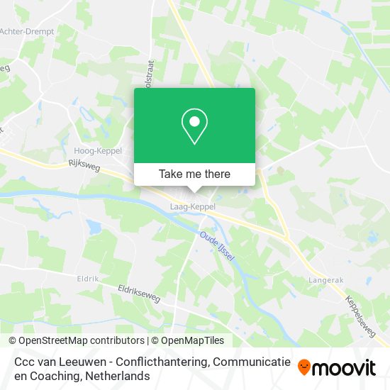 Ccc van Leeuwen - Conflicthantering, Communicatie en Coaching map
