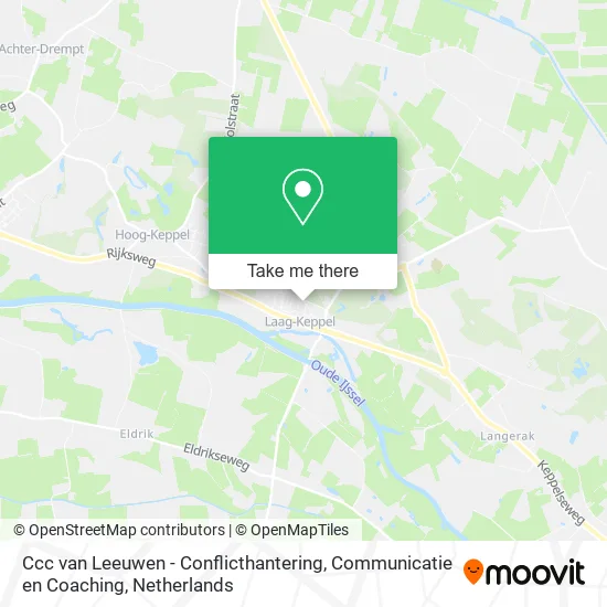 Ccc van Leeuwen - Conflicthantering, Communicatie en Coaching map