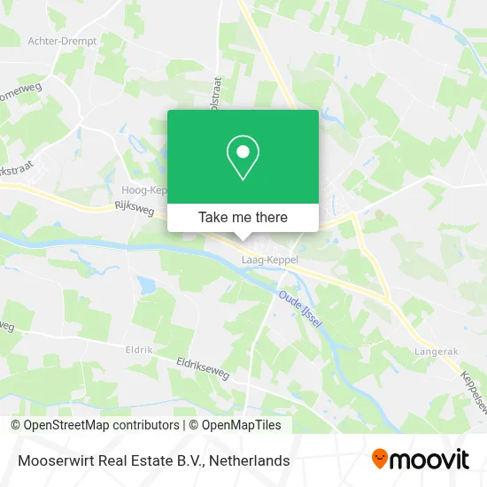 Mooserwirt Real Estate B.V. map