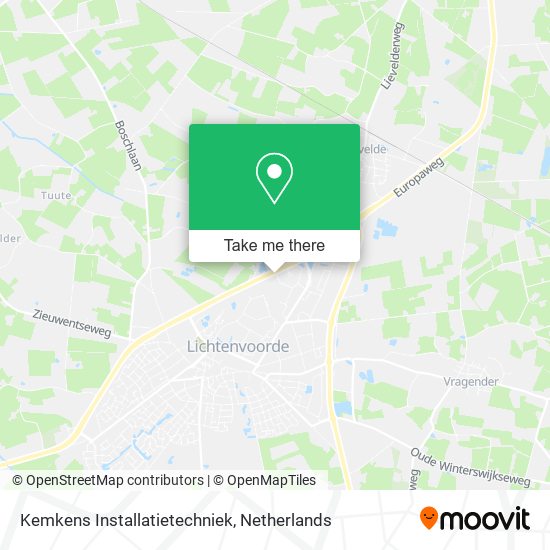 Kemkens Installatietechniek map