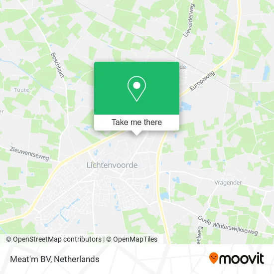 Meat'm BV map