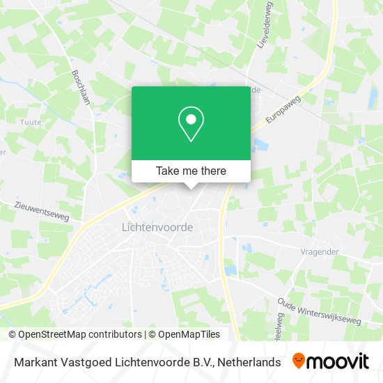 Markant Vastgoed Lichtenvoorde B.V. map