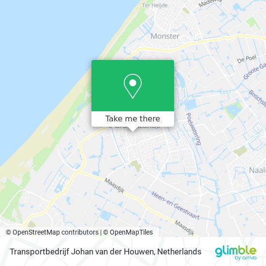 Transportbedrijf Johan van der Houwen map