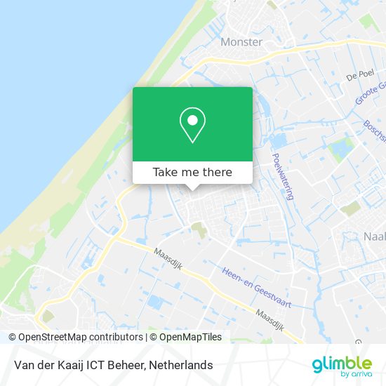 Van der Kaaij ICT Beheer map