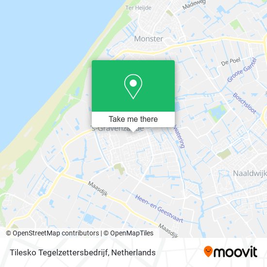 Tilesko Tegelzettersbedrijf map