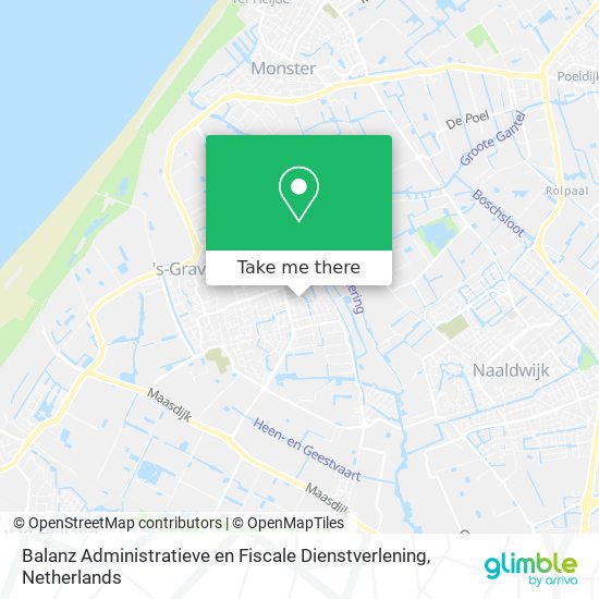 Balanz Administratieve en Fiscale Dienstverlening map