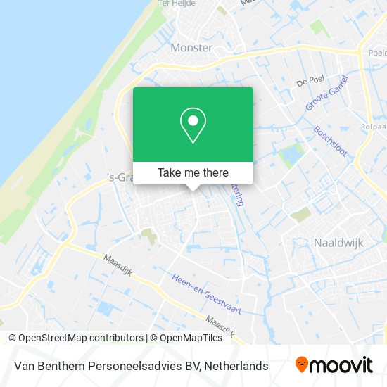 Van Benthem Personeelsadvies BV map