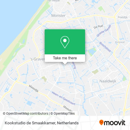 Kookstudio de Smaakkamer map