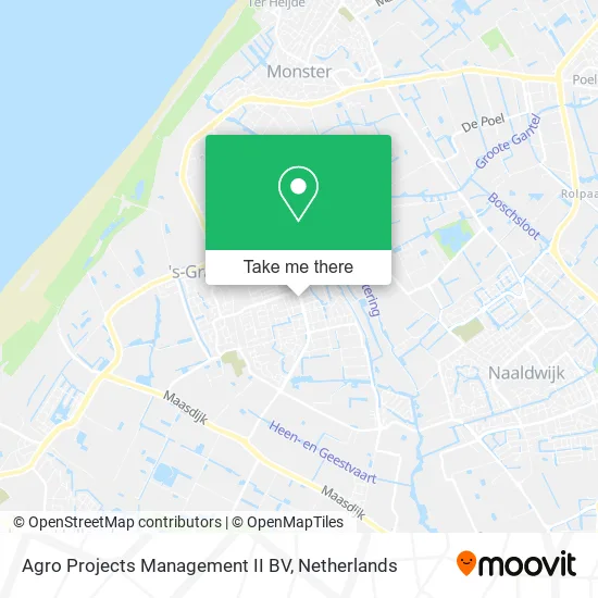 Agro Projects Management II BV map