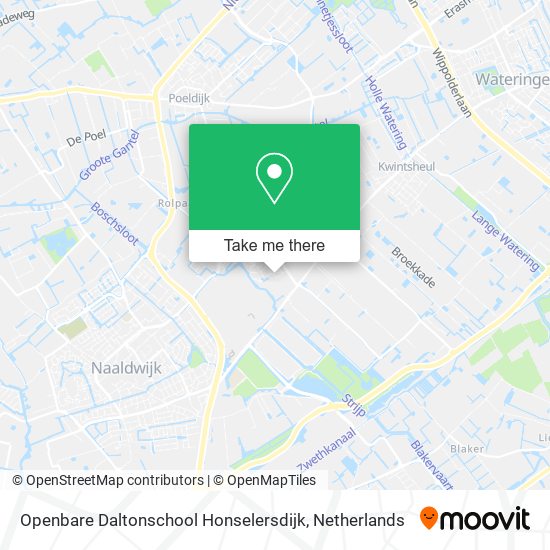 Openbare Daltonschool Honselersdijk Karte