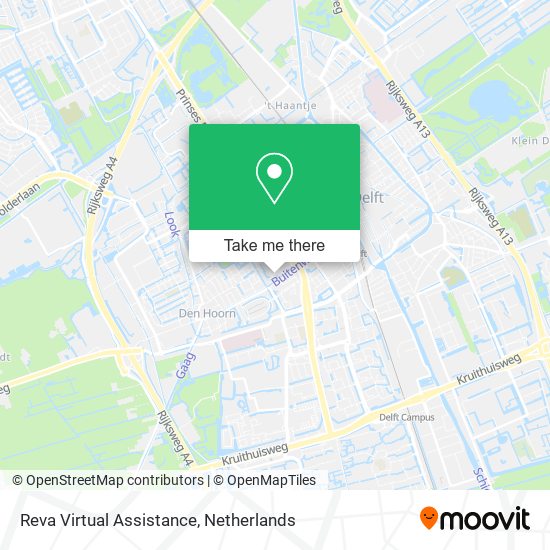 Reva Virtual Assistance map