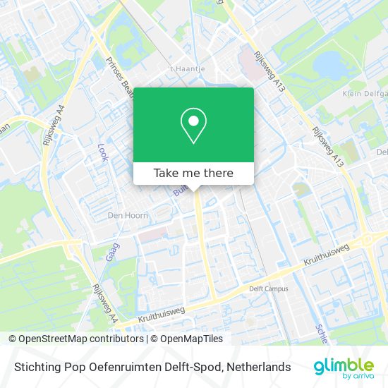 Stichting Pop Oefenruimten Delft-Spod map