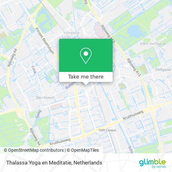 Thalassa Yoga en Meditatie map