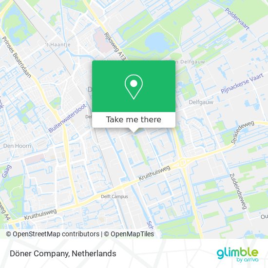 Döner Company map