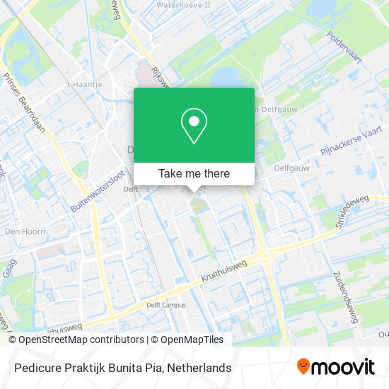 Pedicure Praktijk Bunita Pia map