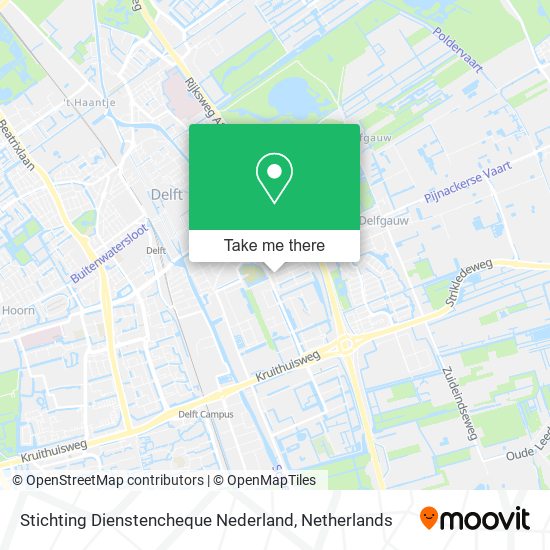 Stichting Dienstencheque Nederland map