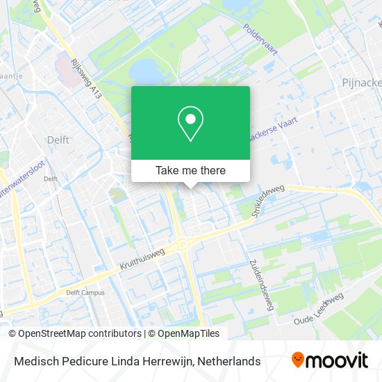 Medisch Pedicure Linda Herrewijn map