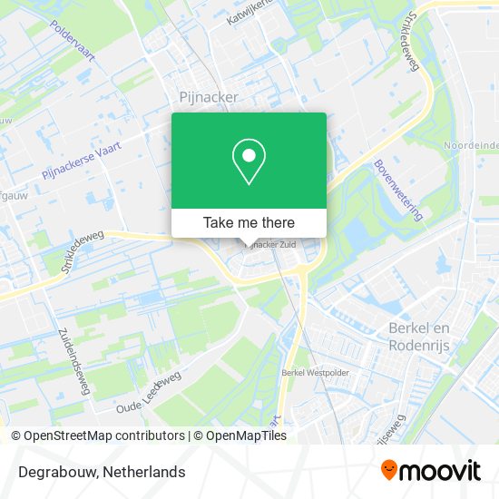 Degrabouw map