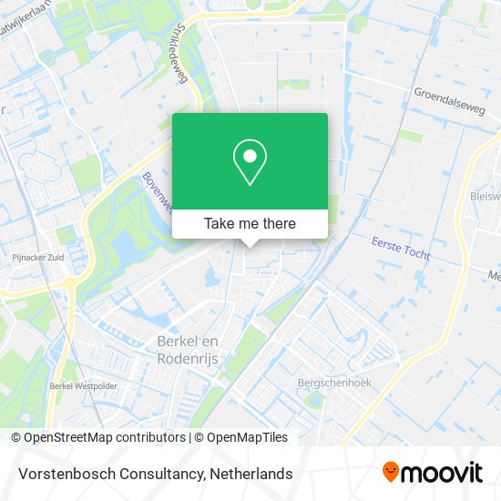 Vorstenbosch Consultancy map