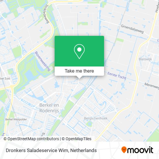 Dronkers Saladeservice Wim map