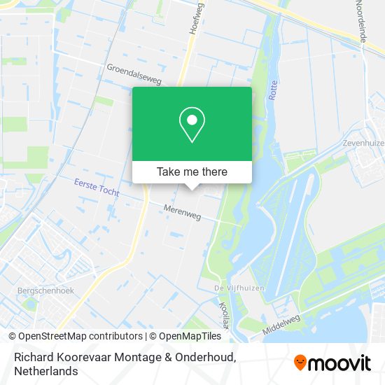 Richard Koorevaar Montage & Onderhoud map