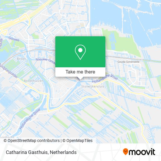 Catharina Gasthuis map