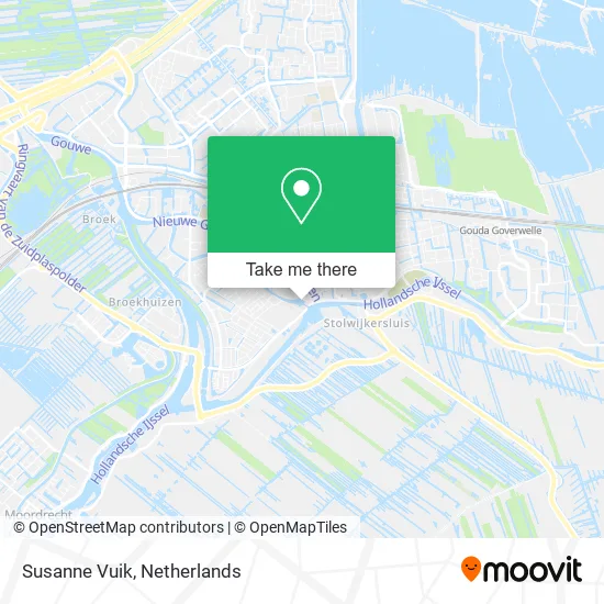 Susanne Vuik map