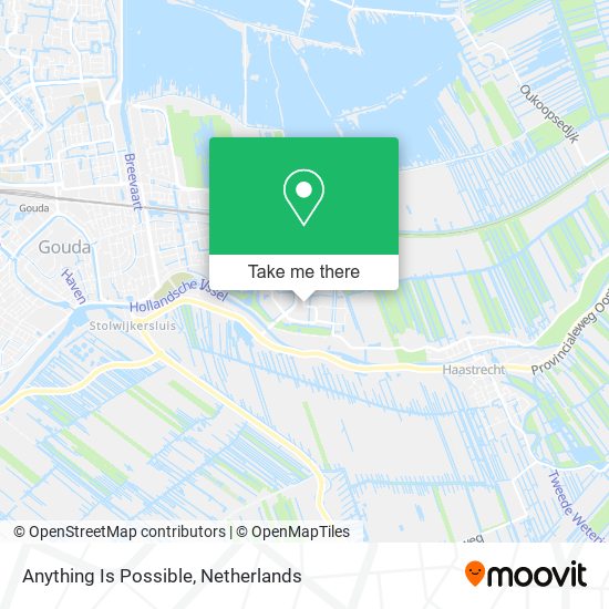 Anything Is Possible map