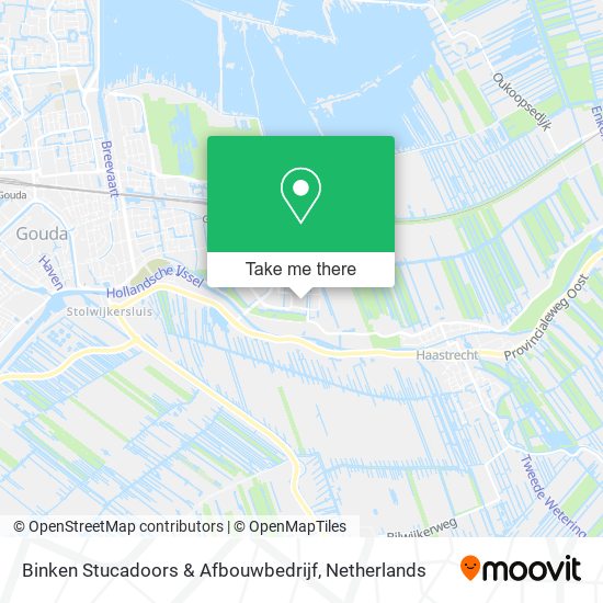 Binken Stucadoors & Afbouwbedrijf Karte