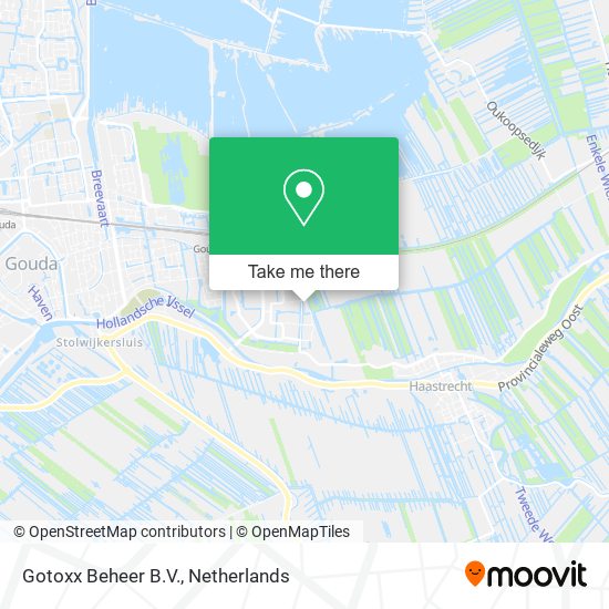 Gotoxx Beheer B.V. map