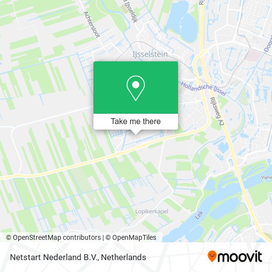 Netstart Nederland B.V. map