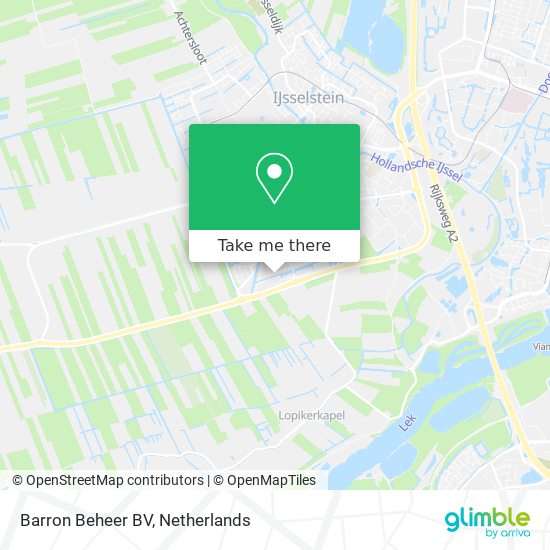 Barron Beheer BV map