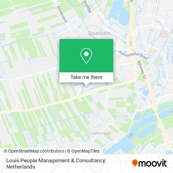 Louis People Management & Consultancy map